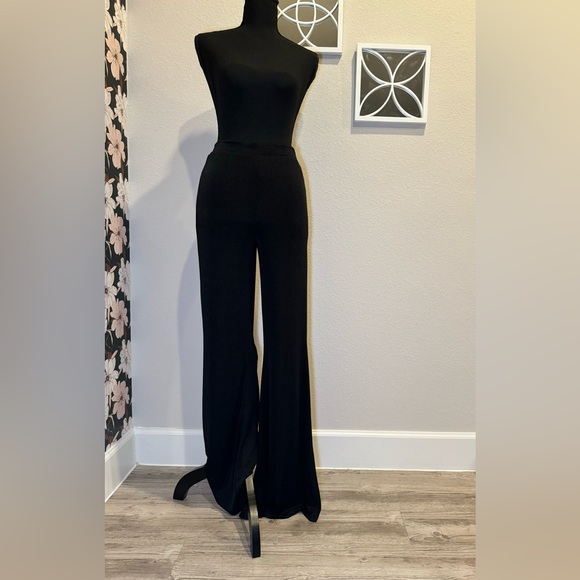 Slinky High-Rise Flare Pants Size M - Picture 8 of 11